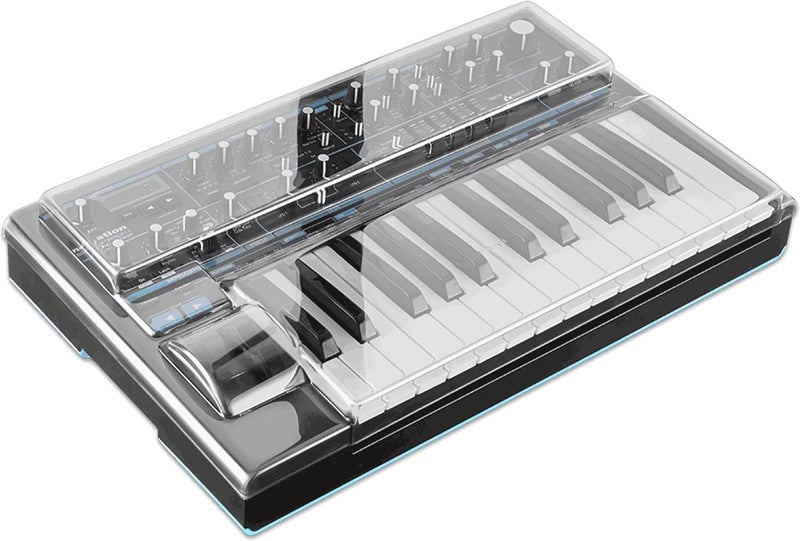 Decksaver Novation Bass Station II Cover (DS-PC-BASSSTATION2) - Image 1